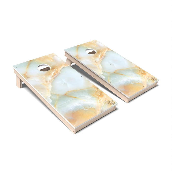 Cornhole Board Marble Cornhole Boards - All Weather