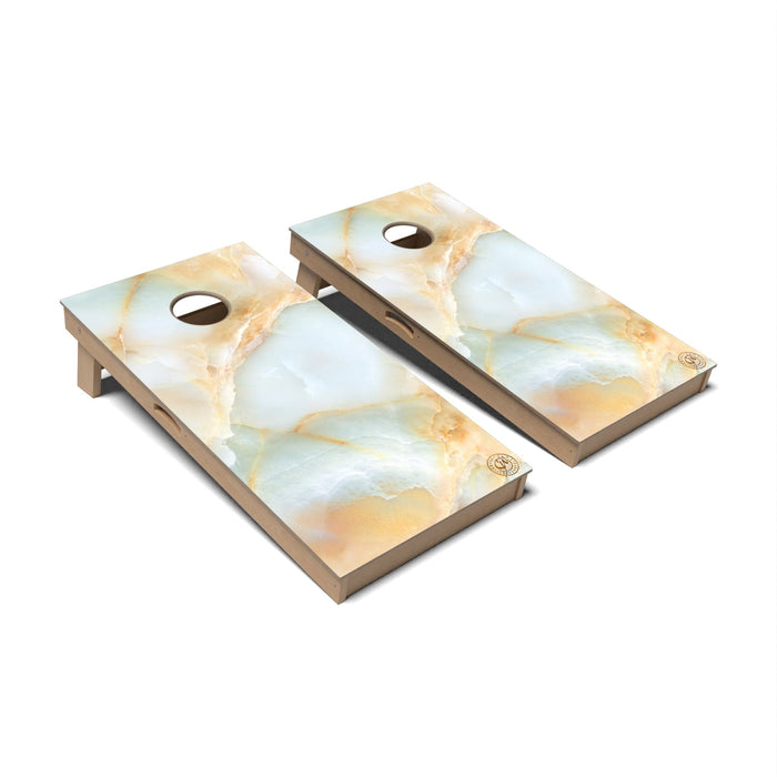 Cornhole Board Marble Cornhole Boards - Professional Signature