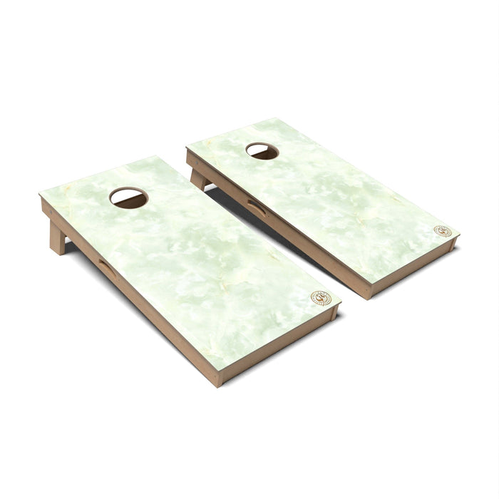 Cornhole Board Marble Cornhole Boards - Professional Signature