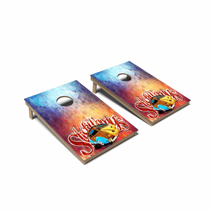 Cornhole Board Artist Cornhole Boards - Tailgate
