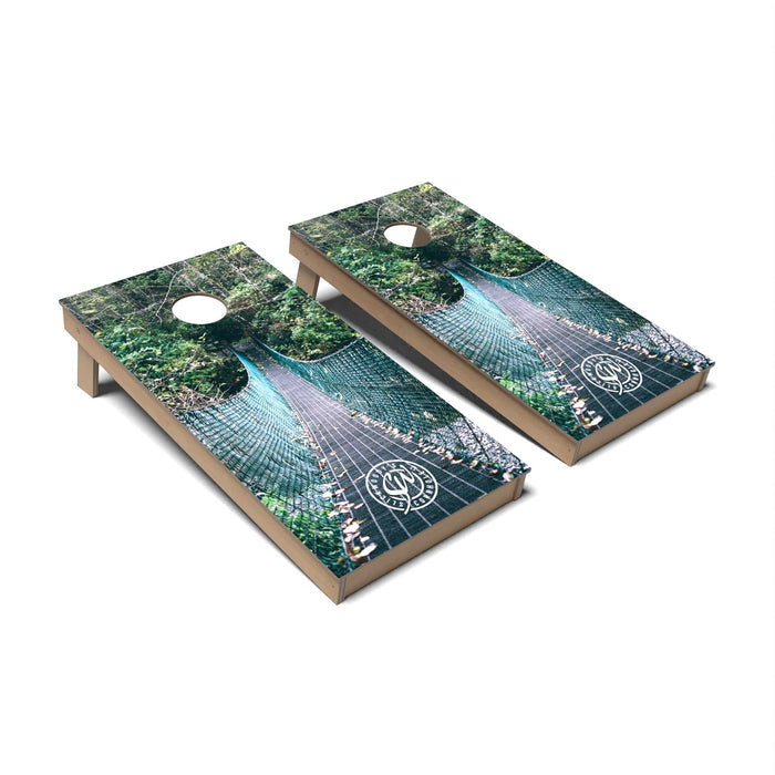 Cornhole Board Lifestyle Cornhole Boards - Backyard