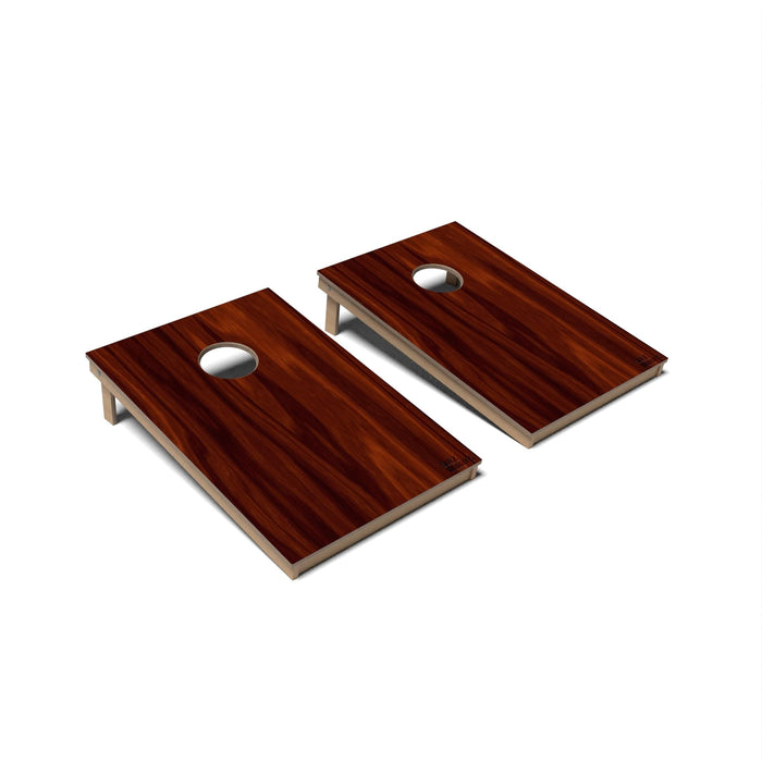 Cornhole Board Natural Wood Cornhole Boards - Tailgate