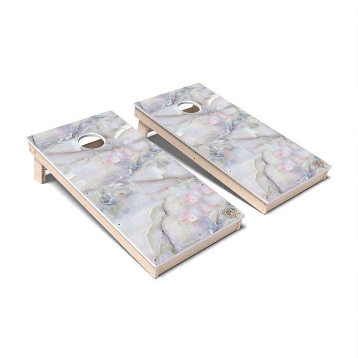 Cornhole Board Marble Cornhole Boards - All Weather