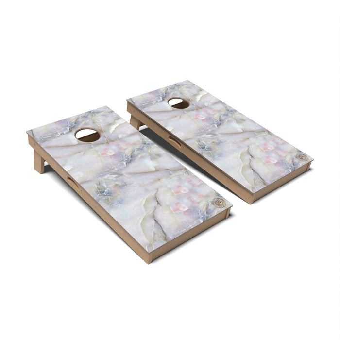Cornhole Board Marble Cornhole Boards - Professional Signature