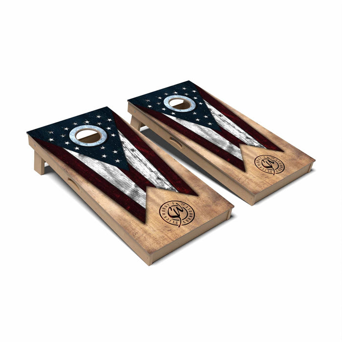 Cornhole Board Ohio Cornhole Boards - Professional Signature