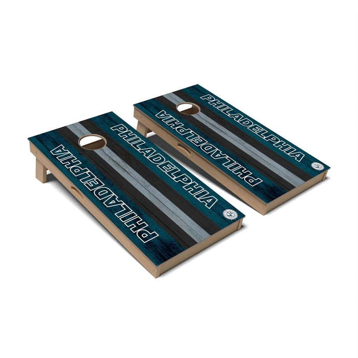 Cornhole Board Philadelphia Cornhole Boards - Professional Signature