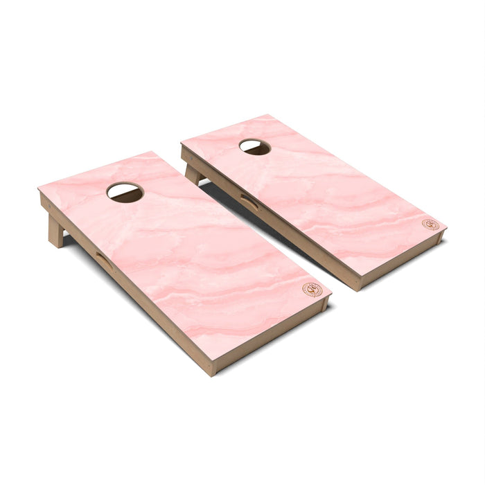 Cornhole Board Marble Cornhole Boards - Professional Signature