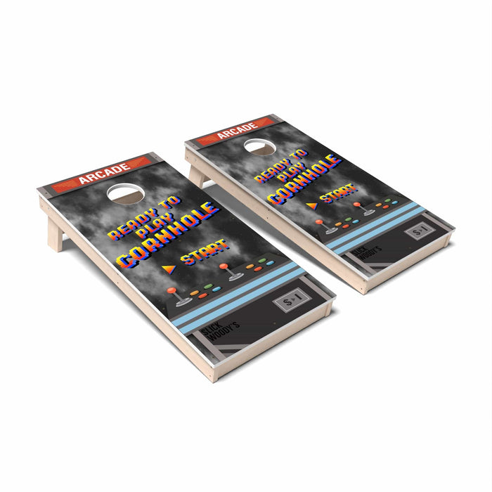 Retro Cornhole Boards - All Weather