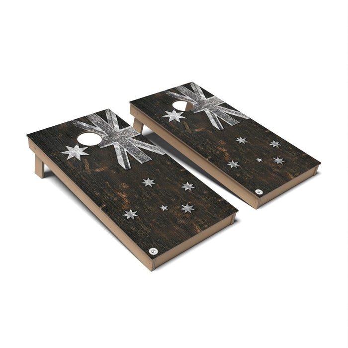 International Flag Cornhole Boards - Professional Signature