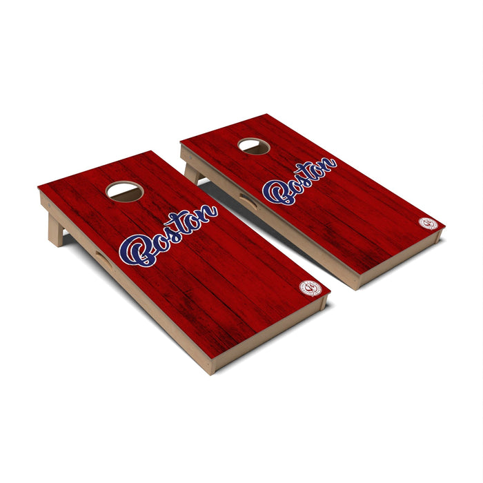 Cornhole Board Boston Cornhole Boards - Professional Signature