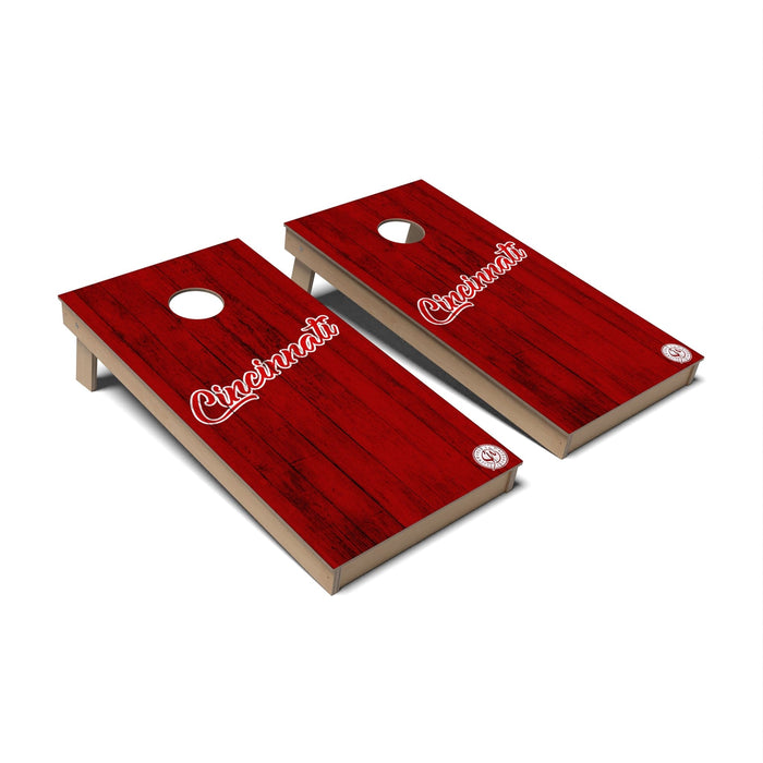 Cornhole Board Cincinnati Cornhole Boards - Backyard