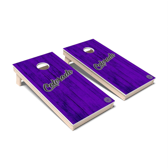 Cornhole Board Colorado Cornhole Boards - All Weather