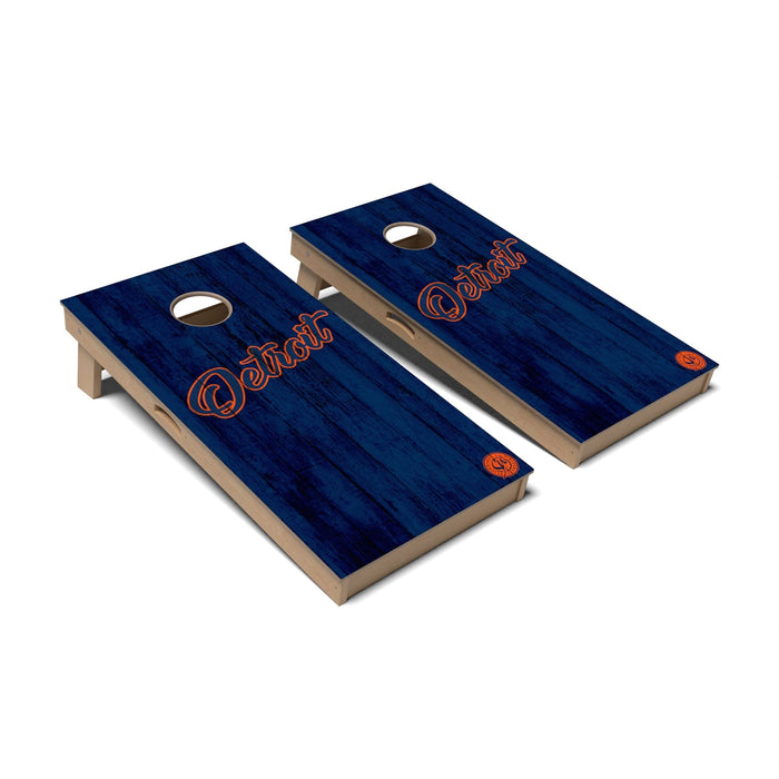 Cornhole Board Detroit Cornhole Boards - Professional Signature