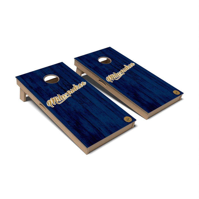 Cornhole Board Milwaukee Cornhole Boards - Professional Signature