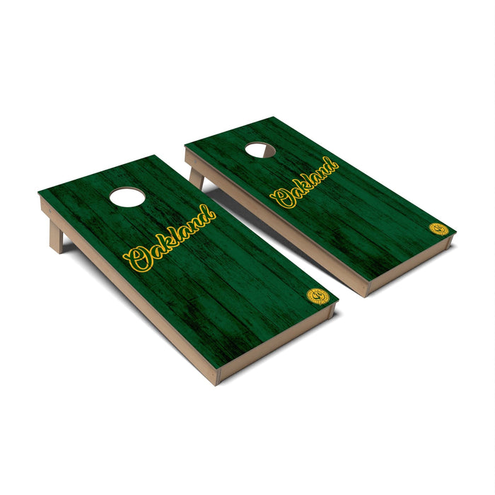 Cornhole Board Oakland Cornhole Boards - Backyard