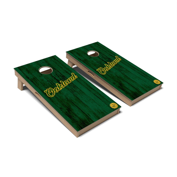 Cornhole Board Oakland Cornhole Boards - Professional Signature