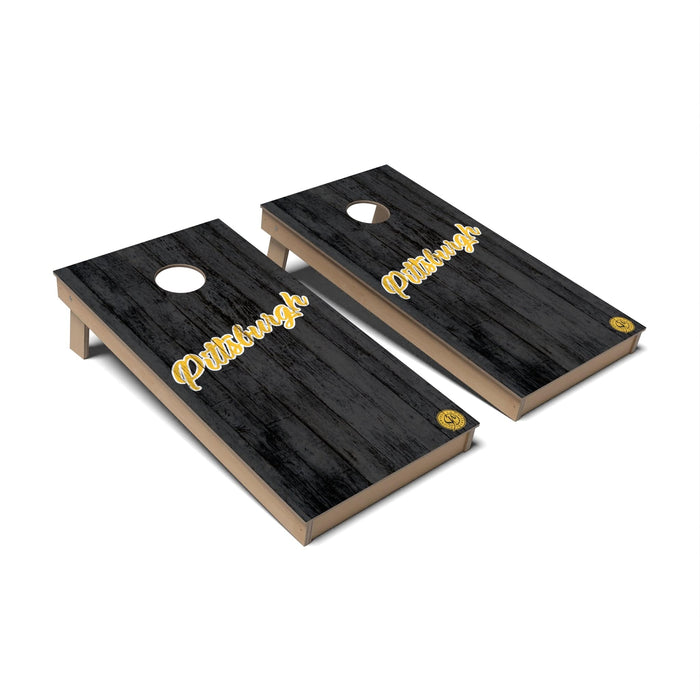 Cornhole Board Pittsburgh Cornhole Boards - Backyard