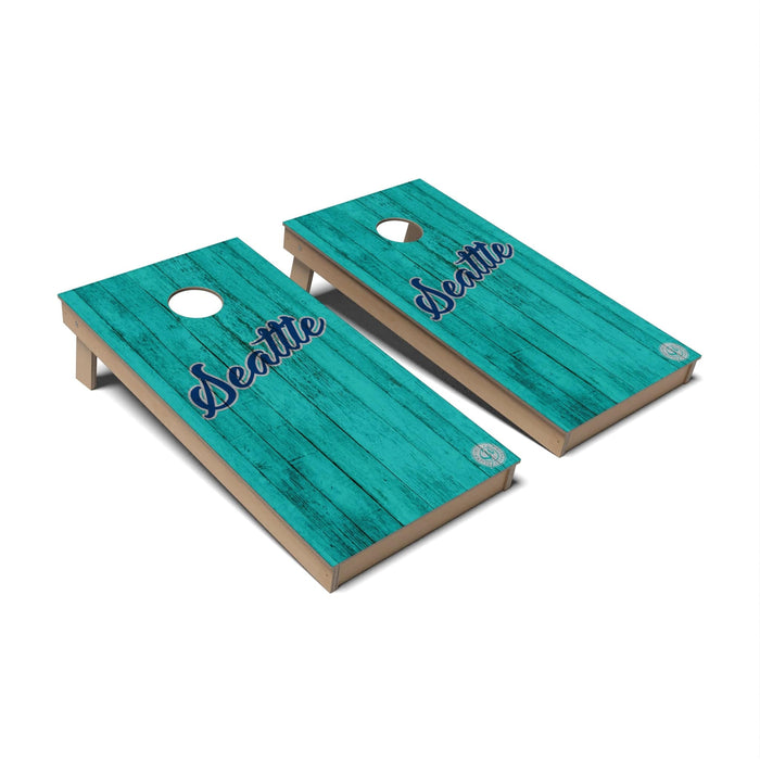 Cornhole Board Seattle Cornhole Boards - Backyard