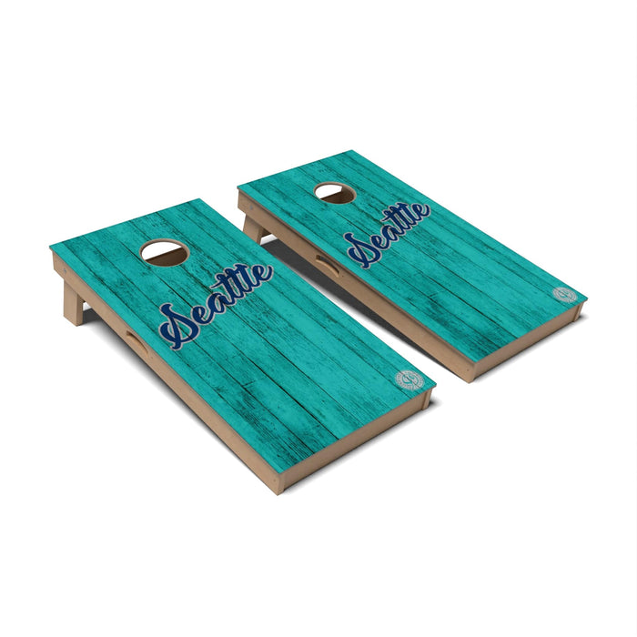 Cornhole Board Seattle Cornhole Boards - Professional Signature