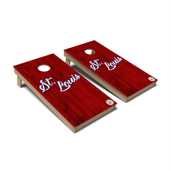 Cornhole Board St. Louis Cornhole Boards - Backyard