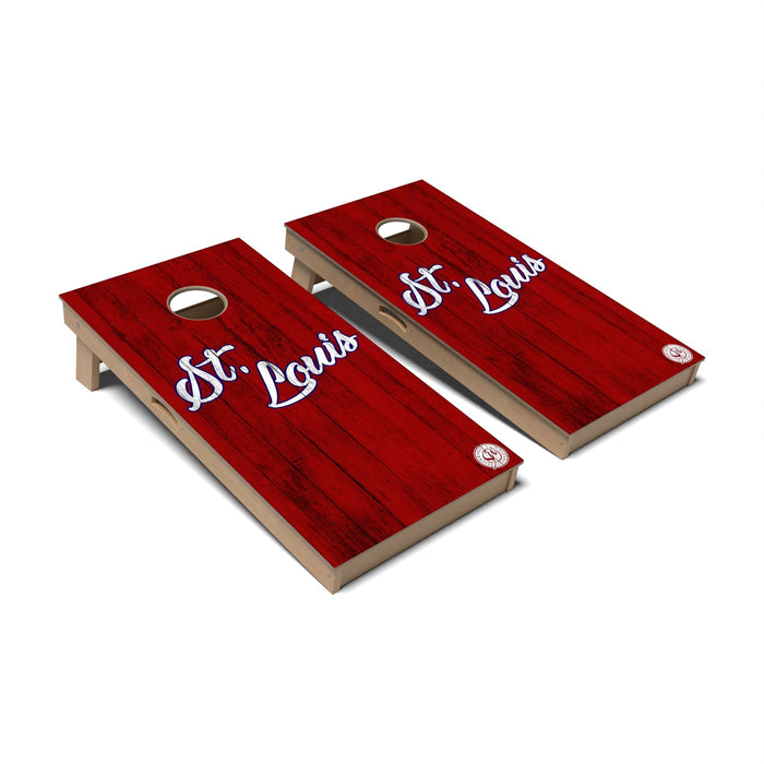 Cornhole Board St. Louis Cornhole Boards - Professional Signature