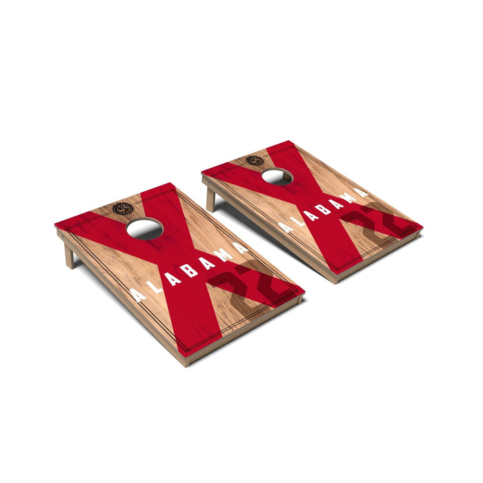 Cornhole Board Alabama Cornhole Boards - Tailgate