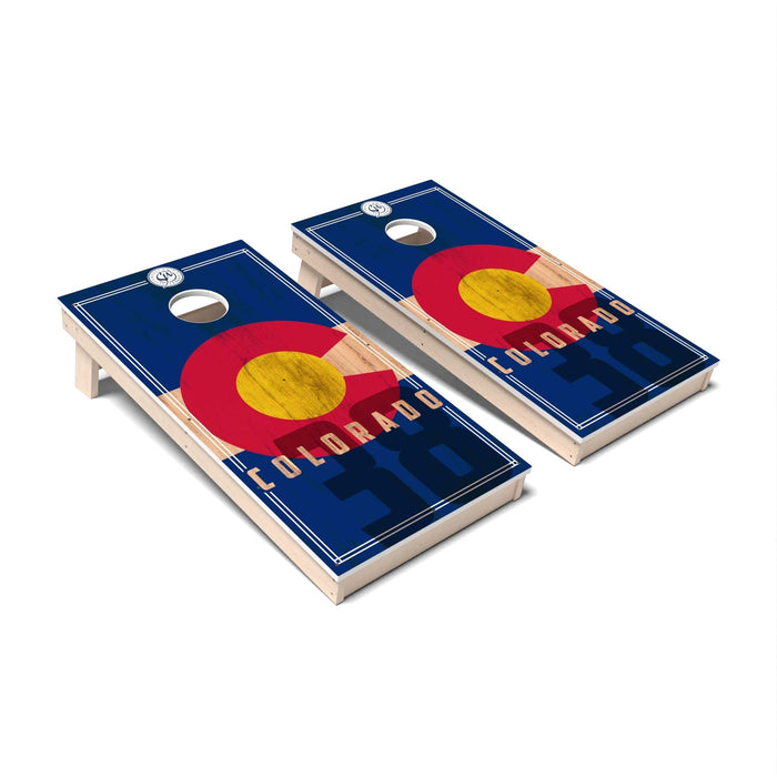 Cornhole Board Colorado Cornhole Boards - All Weather