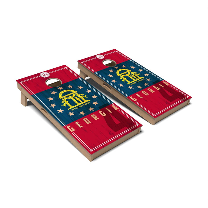 Cornhole Board Georgia Cornhole Boards - Professional Signature