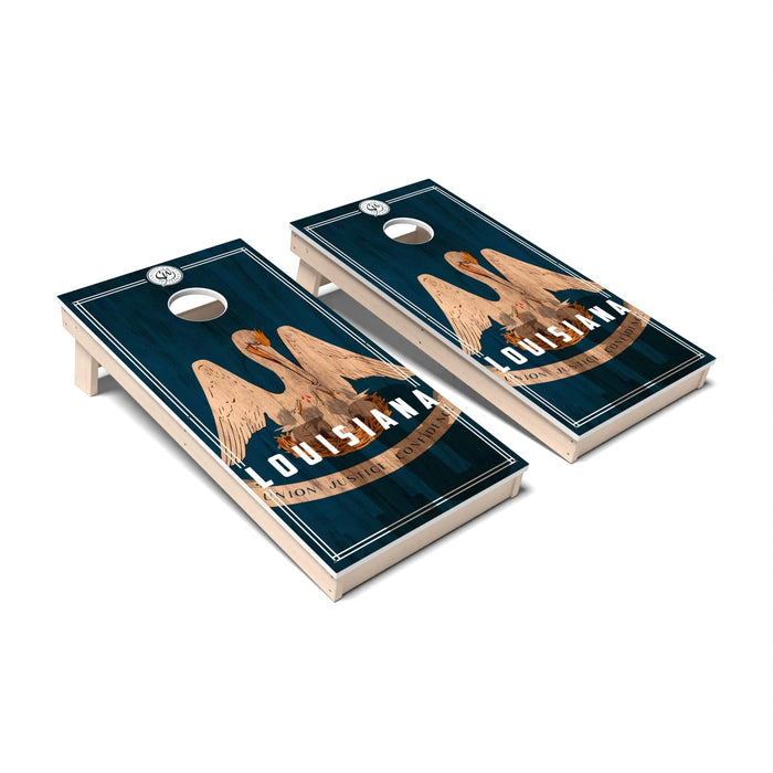 Cornhole Board Louisiana Cornhole Boards - All Weather