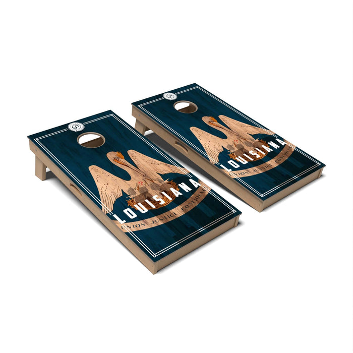 Cornhole Board Louisiana Cornhole Boards - Professional Signature
