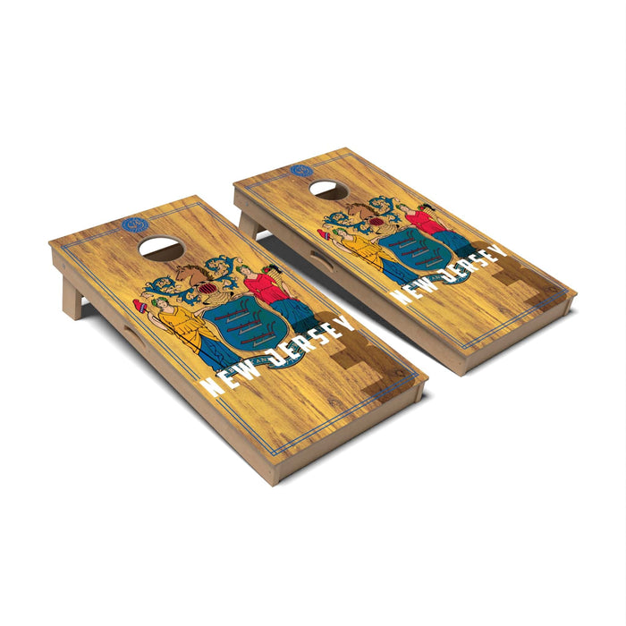 Cornhole Board New Jersey Cornhole Boards - Professional Signature