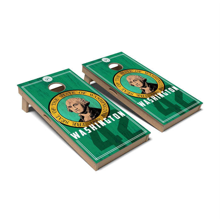 Cornhole Board Washington Cornhole Boards - Professional Signature
