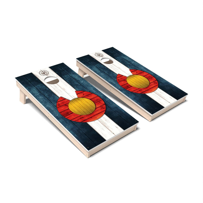 Cornhole Board Colorado Cornhole Boards - All Weather