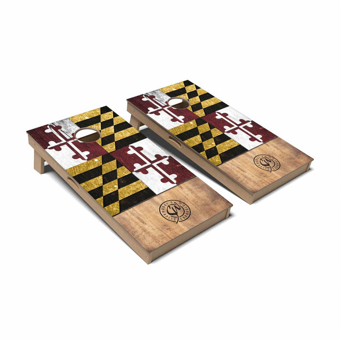 Cornhole Board Maryland Cornhole Boards - Professional Signature