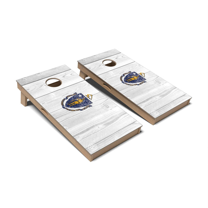 Cornhole Board Massachusetts Cornhole Boards - Professional Signature