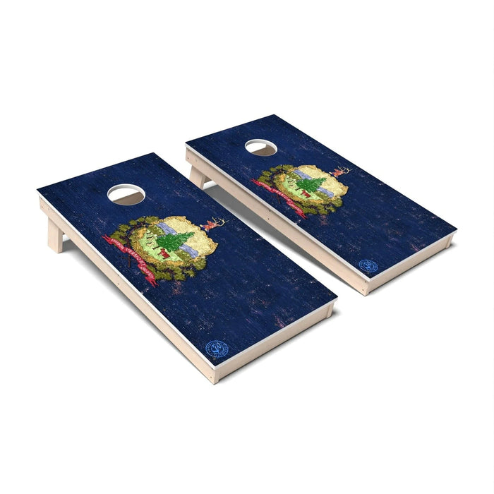 Cornhole Board State Pride Vermont Cornhole Boards - All Weather