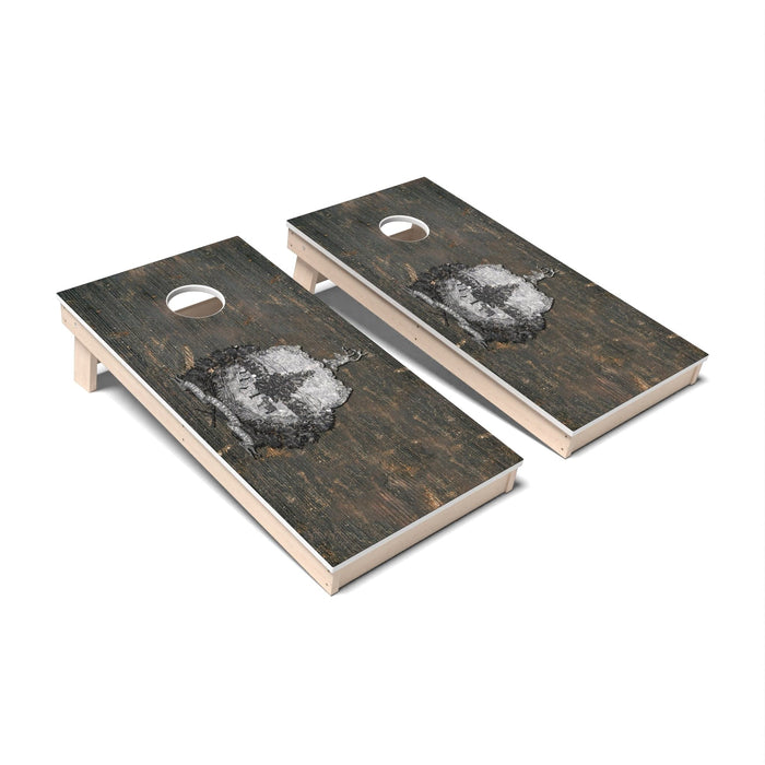 Cornhole Board Vermont Cornhole Boards - All Weather