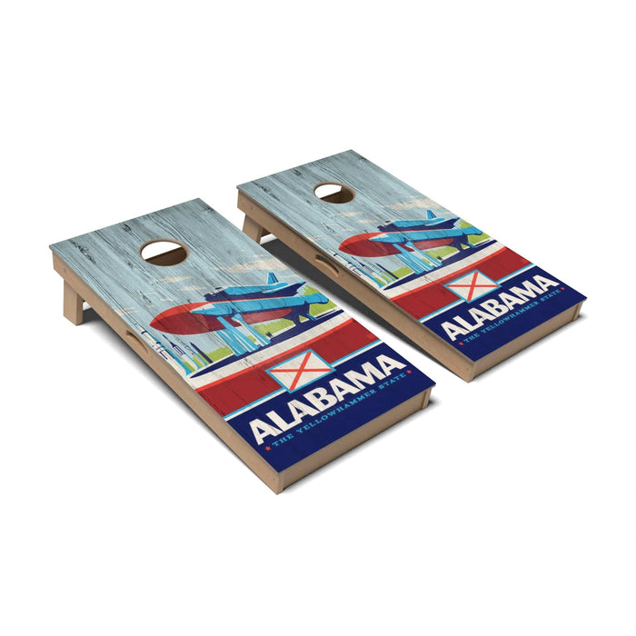 Cornhole Board Alabama Cornhole Boards - Professional Signature