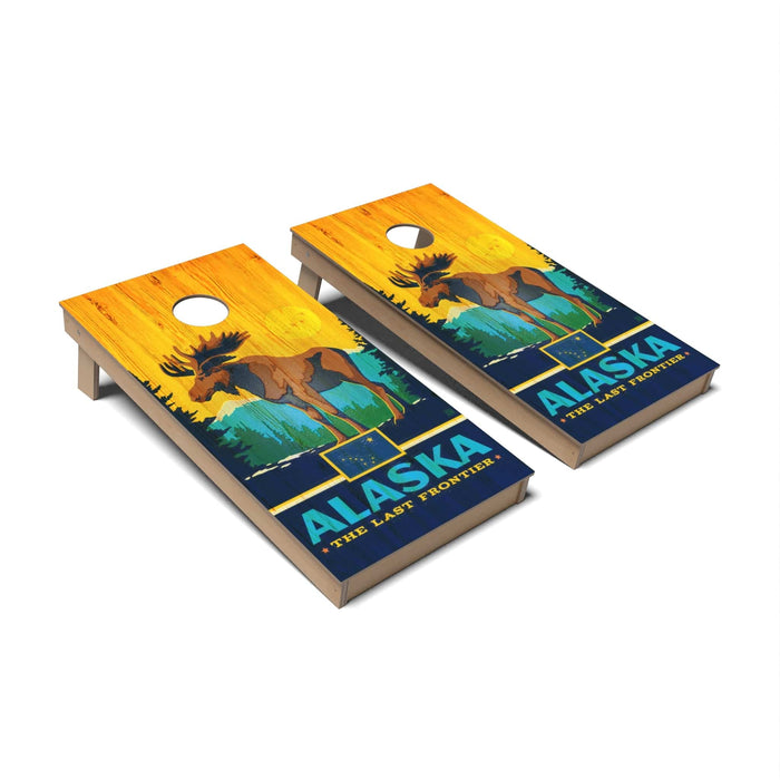 Cornhole Board Alaska Cornhole Boards - Backyard
