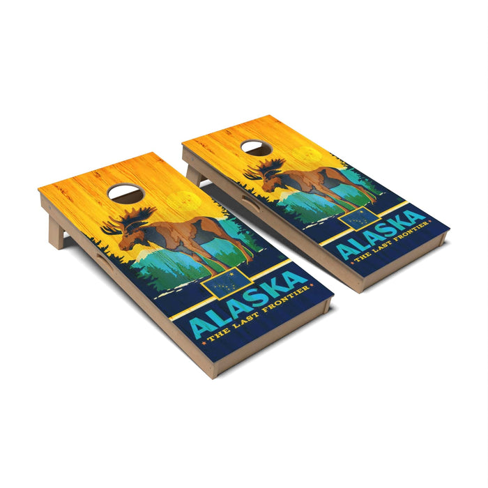 Cornhole Board Alaska Cornhole Boards - Professional Signature