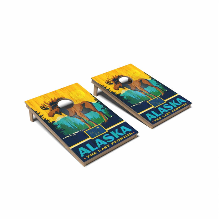 Cornhole Board Alaska Cornhole Boards - Tailgate