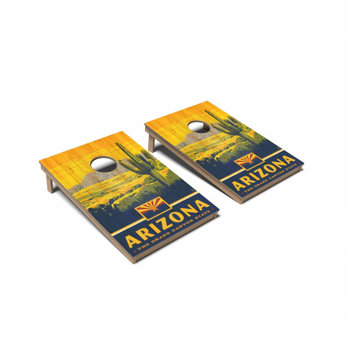 Cornhole Board Arizona Cornhole Boards - Tailgate