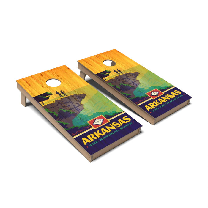 Cornhole Board Arkansas Cornhole Boards - Backyard