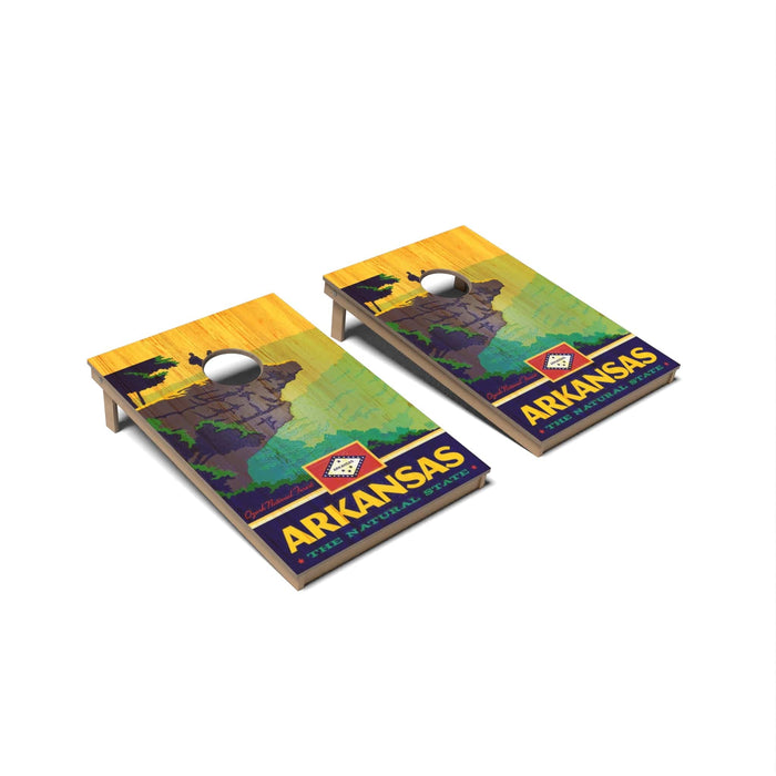 Cornhole Board Arkansas Cornhole Boards - Tailgate
