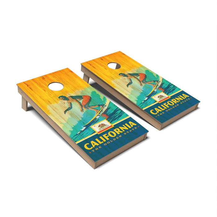 Cornhole Board California Cornhole Boards - Backyard