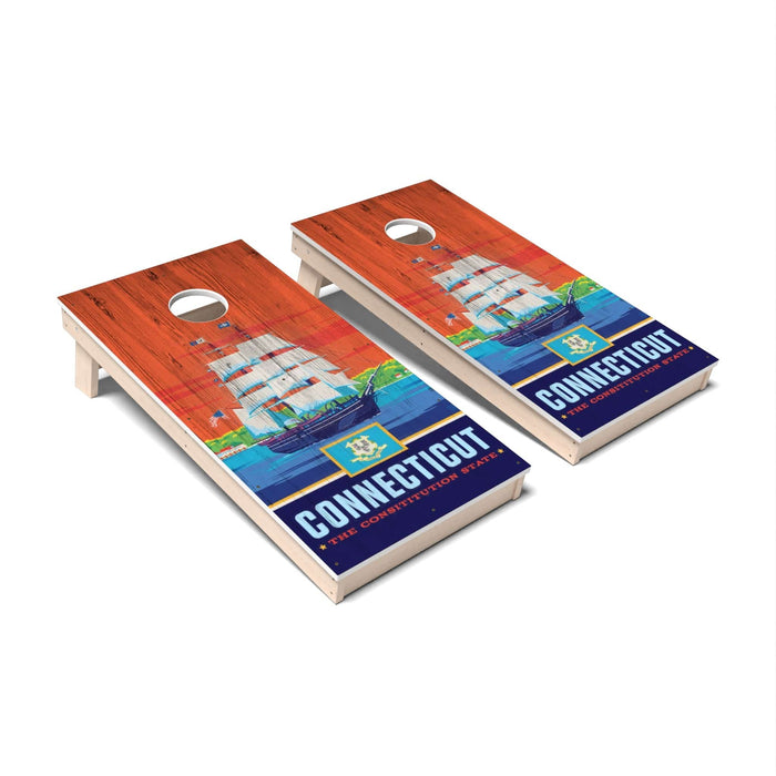 Cornhole Board Connecticut Cornhole Boards - All Weather