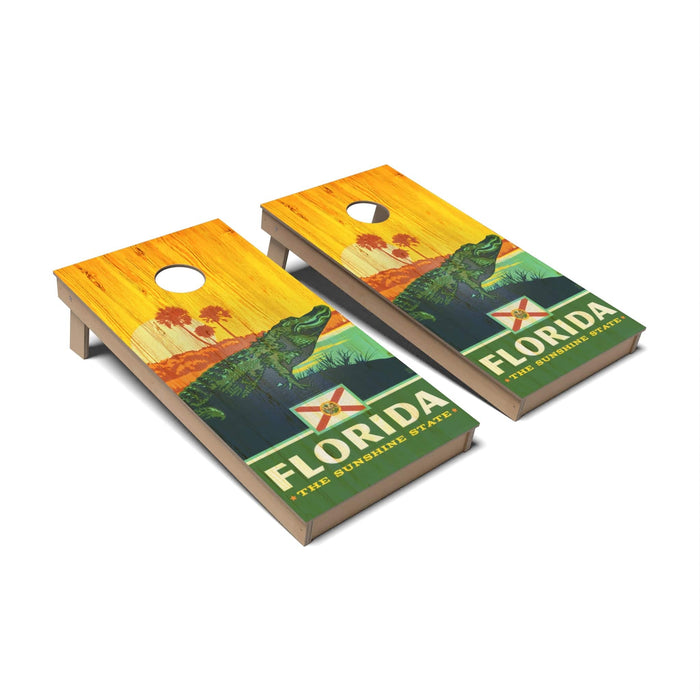 Cornhole Board Florida Cornhole Boards - Backyard