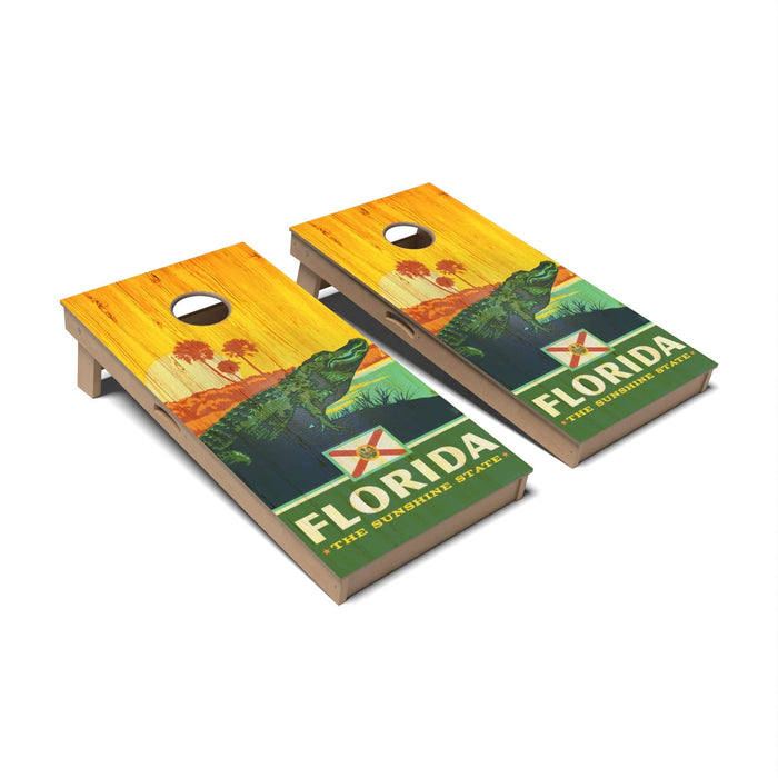 Cornhole Board Florida Cornhole Boards - Professional Signature