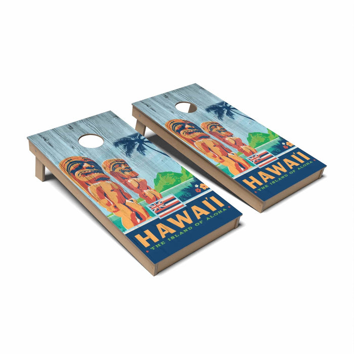 Cornhole Board Hawaii Cornhole Boards - Backyard
