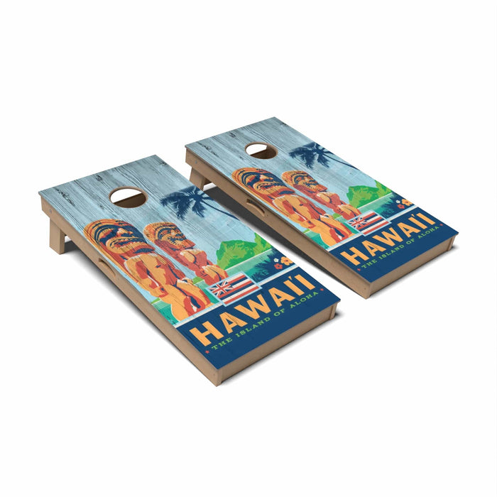 Cornhole Board Hawaii Cornhole Boards - Professional Signature